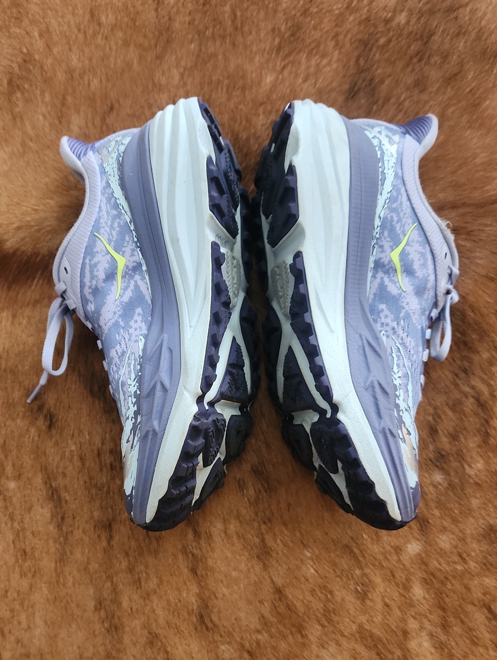 Hoka One One Stinson 7 Size 8 Blue Purple Colorway - Picture 2 of 9